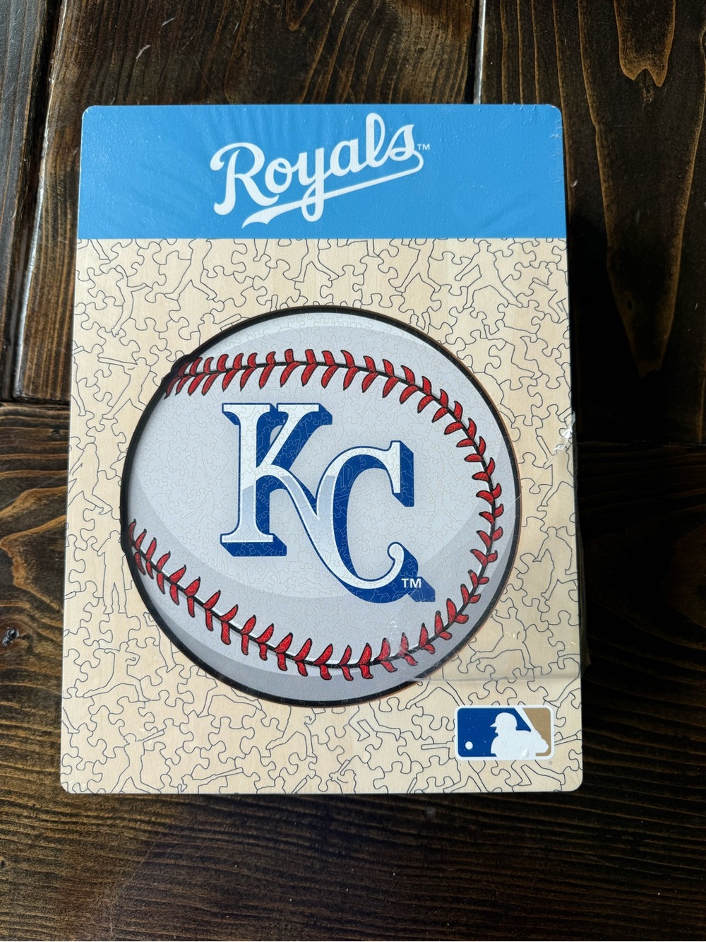 Iconic Puzzles-Kansas City Royals Baseball